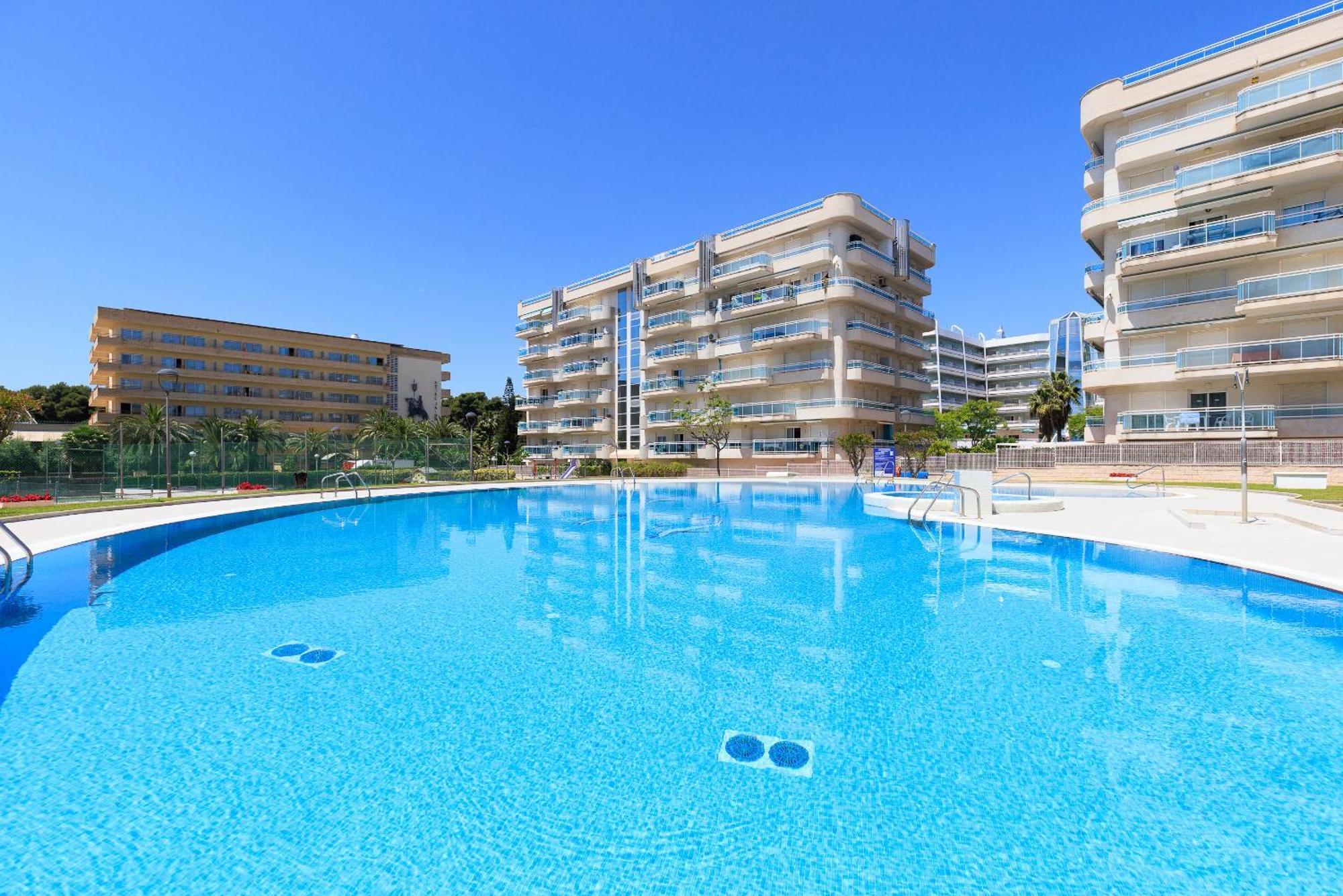 Apartament Uhc Larimar Family Complex Salou Zewnętrze zdjęcie