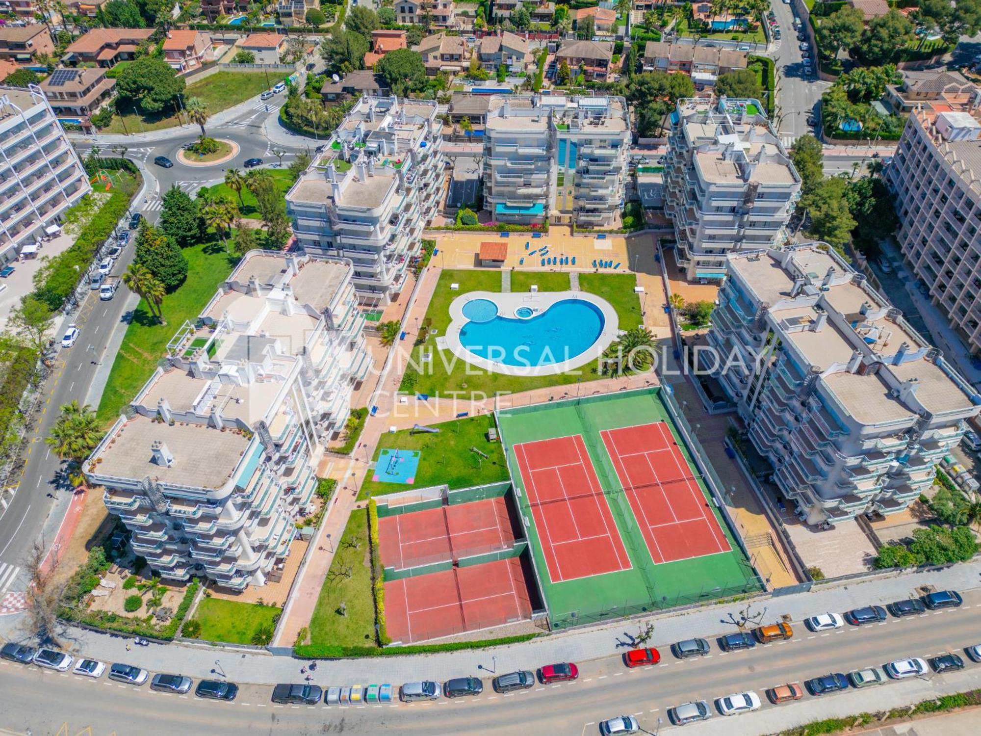 Apartament Uhc Larimar Family Complex Salou Zewnętrze zdjęcie